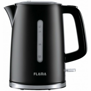 Tējkanna Flama 727FL Melns 2200 W 1,7 L