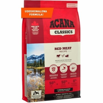 Fodder Acana Dog TF Classics Red Adult Veal 9,7 Kg