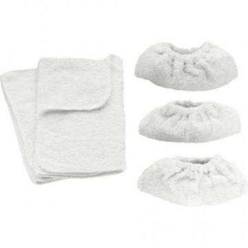 Set of Cloths Kärcher 6.960-019.0 White Cotton