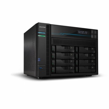 NAS Tīkla Suzrage Asustor Lockerstor 10 AS6510T Melns Intel Atom C3538