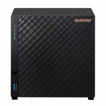 NAS Tīkla Suzrage Asustor AS1104T Melns 1,4 GHz Realtek RTD1296