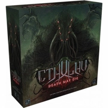 Asmodee Cthulhu: Death May Die (Staffel 1), Brettspiel