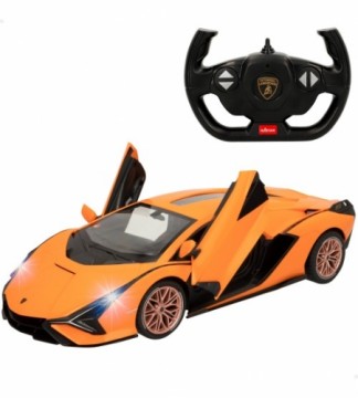 Rastar Радиоуправляемая машина  Lamborghini Sean FKP 37 1:14 6 напр., фары, двери, батарейки, 6+ CB46976