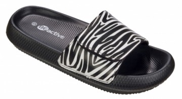Slippers for women V-Strap BECO ZEBRA VIBES 0 39  black