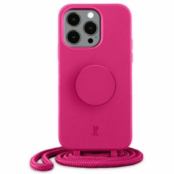 Etui JE PopGrip iPhone 13 Pro 6,1" różowy|orchid flower 30072 (Just Elegance)