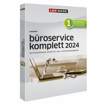 Lexware büroservice komplett 2024 Mehrplatzversion - Abo