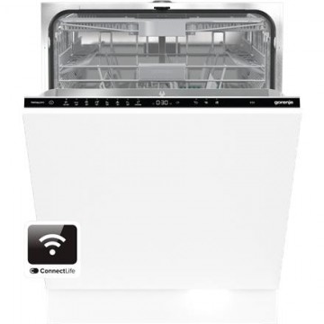 Gorenje Dishwasher GV673C60 Built in Width 59.8 cm Number of place settings 16 Number of programs 7 Energy efficiency class C Display AquaStop function