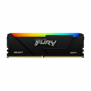 Память RAM Kingston FURY Beast RGB DDR4 16 Гб CL16