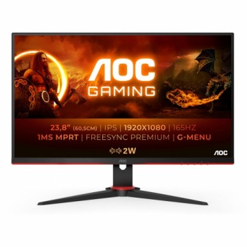 Monitors AOC 24G2SPAE/BK 23,8" LED IPS LCD Flicker free 165 Hz