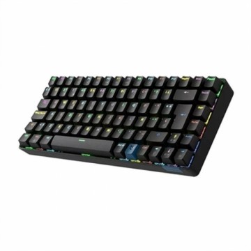 Клавиатура Hiditec GKE010005 Чёрный Испанская Qwerty QWERTY