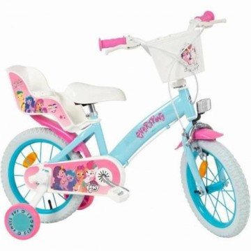 Велосипед MyLittlePony  Toimsa TOI1697                         16" Синий Разноцветный Розовый