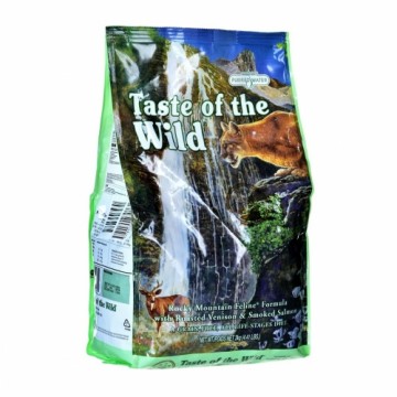 Kaķu barība Taste Of The Wild Rocky Mountain Cālis Laša krāsas Teļa gaļa 2 Kg