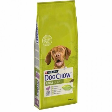 Lopbarība Purina DOG CHOW Adult Pieaugušais Jēra gaļa 14 Kg