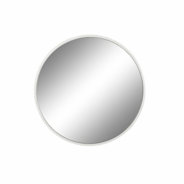 Sienas spogulis Home ESPRIT Balts Metāls spogulis Urbāns 70 x 4,5 x 70 cm