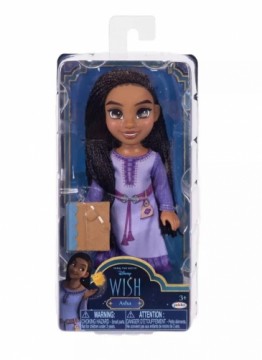 DISNEY PRINCESS WISH кукла Asha, 16 cm