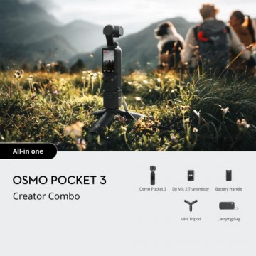 CAMERA POCKET 3 CREATOR COMBO/CP.OS.00000302.01 DJI