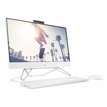 HP All-in-One PC 24-cb1110ng [60,5cm (23,8") FHD-Display, Intel i3-1215U, 8GB RAM, 512GB SSD, Windows 11]