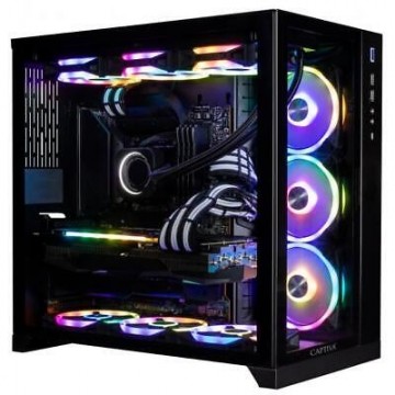 Captiva Ultimate Gaming PC I71-181 Intel Core i7-13700KF, 64GB DDR5 RAM, 2TB M.2 SSD, NVIDIA GeForce RTX 4090 (24GB GDDR6X), Z690, Windows 11 Home