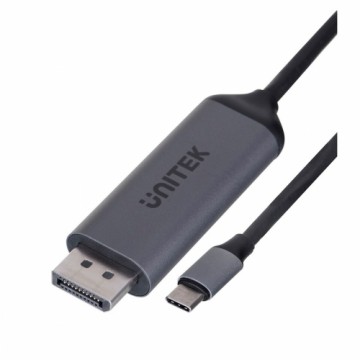 USB-C - DisplayPort kabelis Unitek V1423C 1,8 m