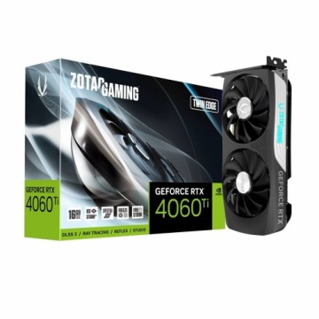 Grafikas Karte Zotac GeForce RTX 4060 Ti 16 GB GDDR6 Geforce RTX 4060 Ti 16 GB RAM