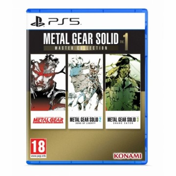 PlayStation 5 Video Game Konami Metal Gear Solid Vol.1: Master Collection (FR)