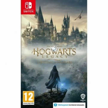 Videospēle priekš Switch Warner Games Hogwarts Legacy: The legacy of Hogwarts (FR) Lejupielādēt kodu