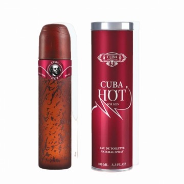 Мужская парфюмерия Cuba EDT Cuba Hot 100 ml