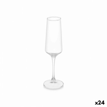 Vivalto Бокал для шампанского Прозрачный Cтекло 250 ml (24 штук)