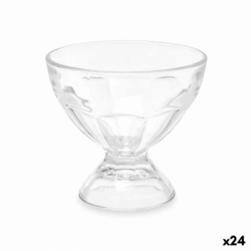 Vivalto Чашка для мороженого и смузи 280 ml Прозрачный Cтекло (24 штук)