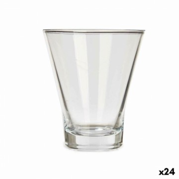 Vivalto Стакан Конический Прозрачный Cтекло 200 ml (24 штук)