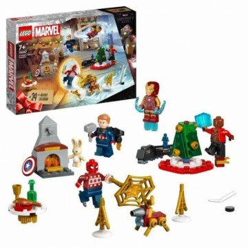 Рождественский календарь Lego Marvel 76217