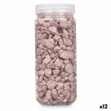 Gift Decor Декоративные камни Розовый 10 - 20 mm 700 g (12 штук)