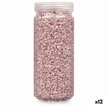 Gift Decor Декоративные камни Розовый 2 - 5 mm 700 g (12 штук)