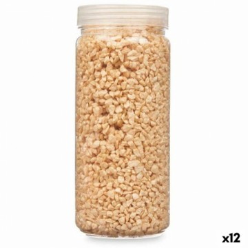 Decorative Stones Mustard 2 - 5 mm 700 g (12 Units)