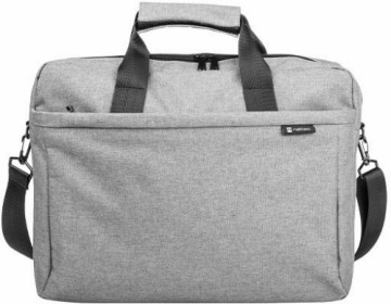 Natec laptop bag Mustela 15,6'', grey