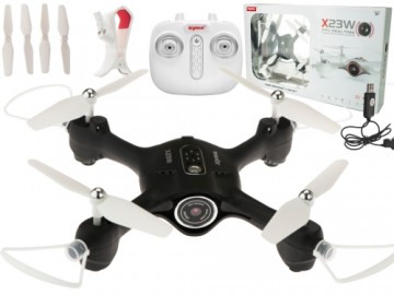 Syma X23W R/C Rotaļu  Drons 2.4GHz / 4CH / FPV / Wi-Fi