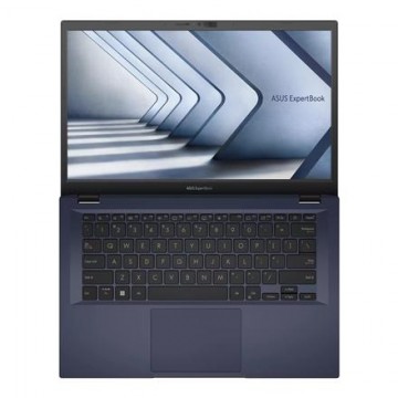 Asus ExpertBook B1 B1402CVA-NK0837X Star Black 14.0 " IPS FHD 1920 x 1080 pixels Anti-glare  Intel Core i7 i7-1355U 8 GB DDR4 SO-DIMM SSD 512 GB Intel UHD Graphics No ODD Windows 11 Pro 802.11ax Bluetooth version 5.3 Keyboard language English Warranty 36 