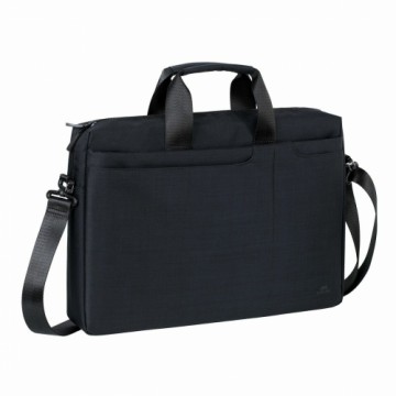 Laptop Case Rivacase Biscayne Black Monochrome 15,6''