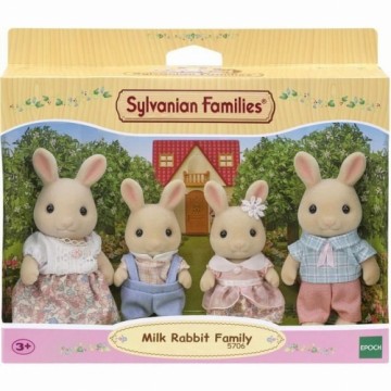 Figūra Sylvanian Families 5706 Trusis Ģimene 4 Daudzums