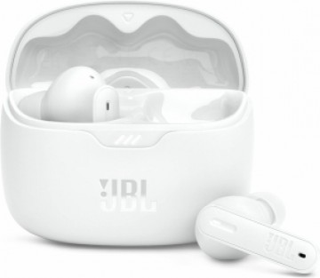 Austiņas JBL Tune Beam White