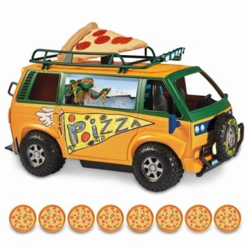 Karavāna Teenage Mutant Ninja Turtles Pizza Van