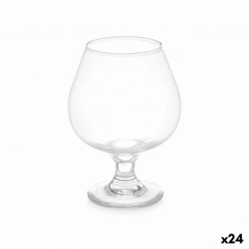 Vivalto Vīnaglāze Alkohols Caurspīdīgs Stikls 500 ml (24 gb.)