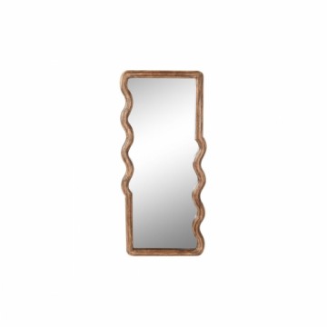 Sienas spogulis Home ESPRIT Brūns Mango koks Urbāns 44 x 3 x 100 cm