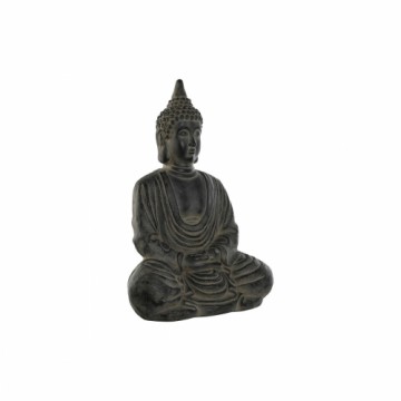 Decorative Figure Home ESPRIT Grey Buddha Oriental 50 x 30 x 69 cm