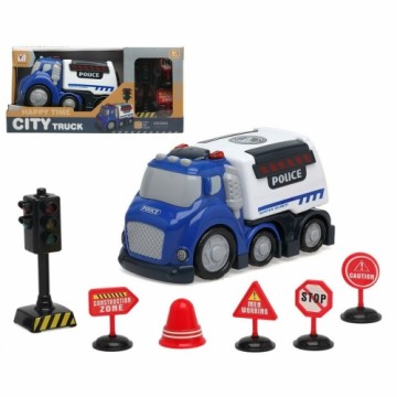 Bigbuy Fun Barža Happy Time City Police Truck