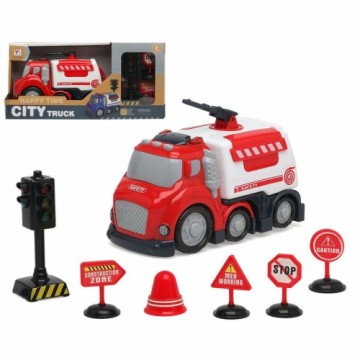 Bigbuy Fun Barža Happy Time City Fire Truck