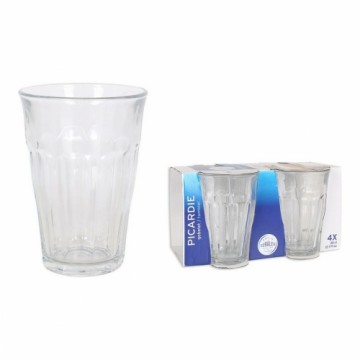 Set of glasses Duralex Picardie Crystal 4 Units (360 cc)