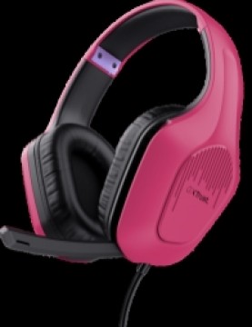 Austiņas Trust GXT 415P Zirox Pink