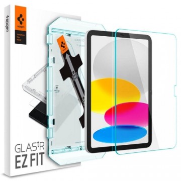 Apple TEMPERED GLASS Spigen GLAS.TR &quot;EZ FIT&quot; IPAD 10.9 2022 CLEAR