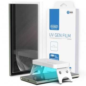 Samsung PROTECTIVE FILM Whitestone DOME UV GEN FILM 2-PACK GALAXY S23 ULTRA CLEAR